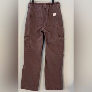 BDG Y2K Urban Outfitters Skate Brown Cargo Pants W28 L 32 Casual Streetwear